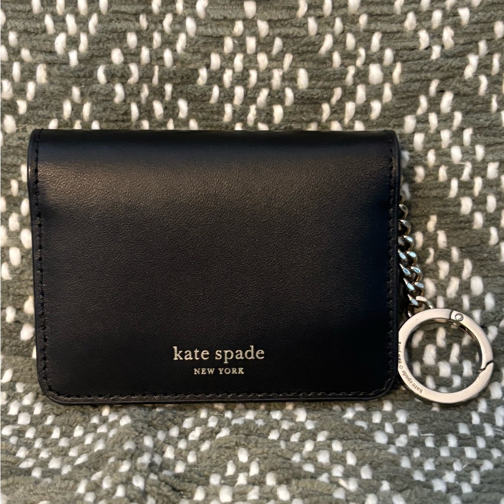 Kate spade keychain wallet